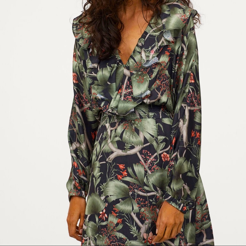 Johanna Ortiz x H&M Flouncy Dress BNWT